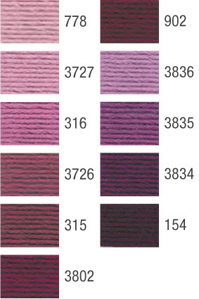 DMC 25番糸 色4 A（品番117＃25） 刺しゅう糸 【KY】