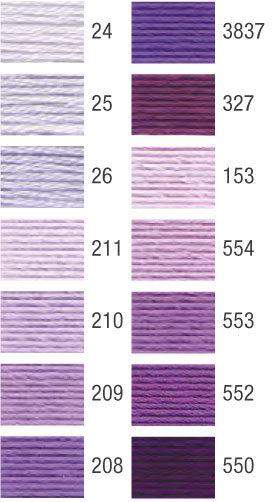 DMC 25番糸 色4 B（品番117＃25） 刺しゅう糸 【KY】