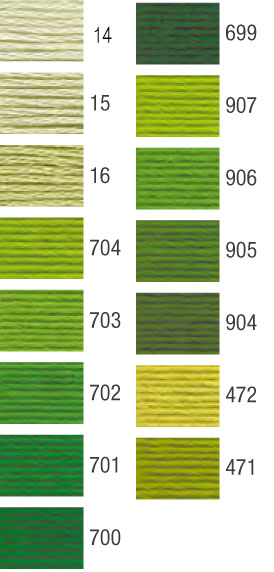 DMC 25番糸 色11-a （品番117＃25） 刺しゅう糸 【KY】