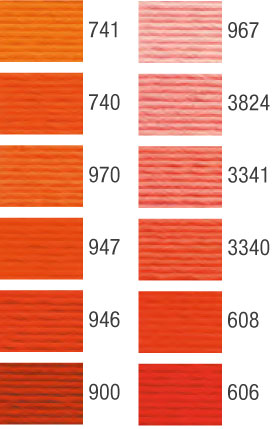 DMC 25番糸 色15-b （品番117＃25） 刺しゅう糸 【KY】