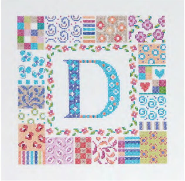 DMC BK1208 hイLbg ALPHABET PATCH  KY  NXXeb`