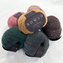 フェルテッドツイード Felted Tweed 色A ROWAN 【KY】 DMC 毛糸 編み物 中細 ツイード ローワン