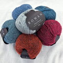 フェルテッドツイード Felted Tweed 色C ROWAN 【KY】 DMC 毛糸 編み物 中細 ツイード ローワン