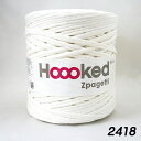 DMC ズパゲッティ Hooked Zpagetti 2418 ホワイト 【KN】 超 極太 Tshirtヤーン Tシャツヤーン