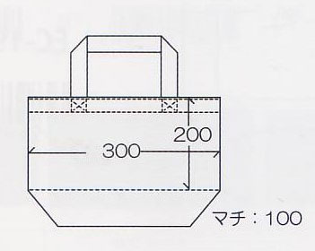 エコバッグ キャンバストート 生成 EC-9 内藤商事 【KY】 キャンバストート トート...