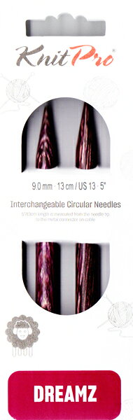 ニットプロ 付け替え式 輪針 DREAMZ ドリームズ 針先 9.0mm 200511 【KN】 編み物 手あみ