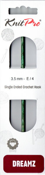 ニットプロ dreamz かぎ針 3.5mm 600101 【KN】 編み物 手あみ 編み針 日本号数6/0号