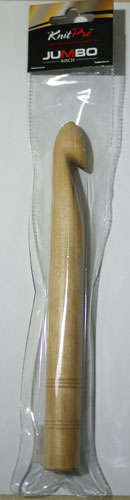 超極太用かぎ針 20mm 35710 ニットプロ 【KN】シール不良 編み物 手あみ