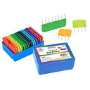 ニットプロ レインボーニットブロッカー 10878 ニット用編地仕上げピン Rainbow knit Blockers 【KN】 編み物 手あみ