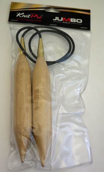 超極太用 輪針 100cm 30mm 35803 ニットプロ 【KN】 編み物 手あみ