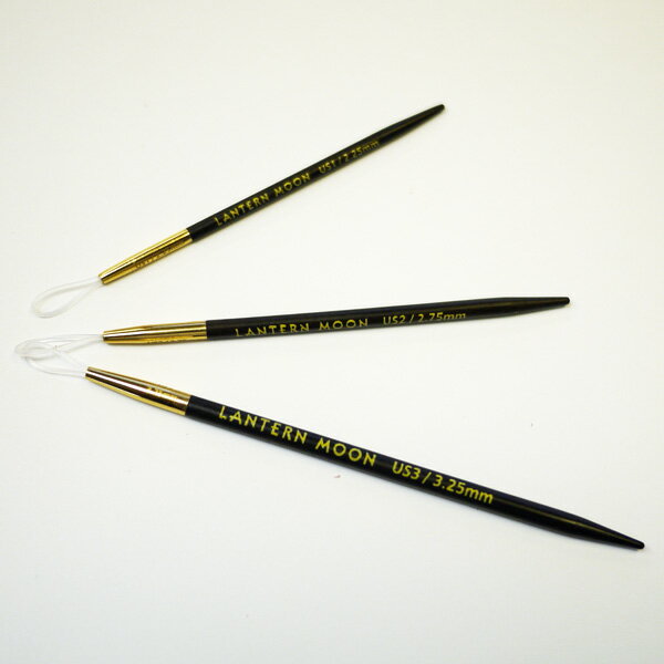 ランタンムーン 毛糸とじ針 3本セット 350622 wool Needle 【KN】 ケーブル針穴タイプ 編み物 手あみのサムネイル