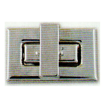 メルヘンアート ヒネリ金具 S1095 シルバー 【KY】