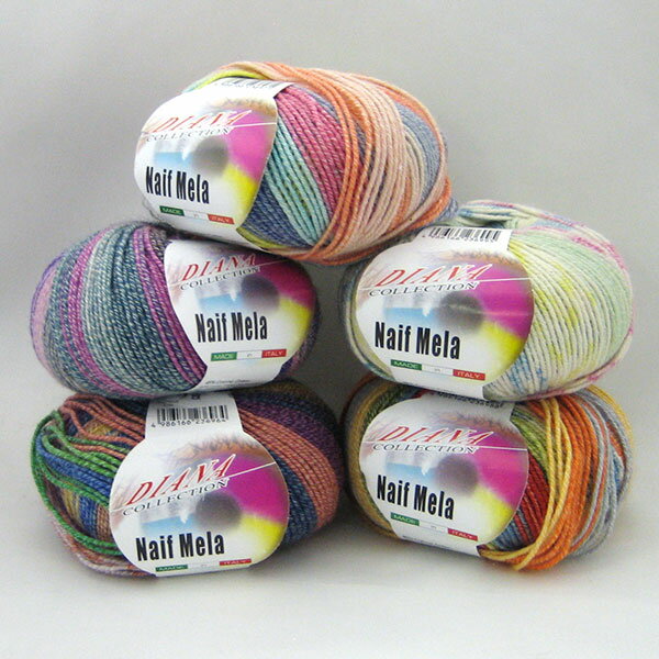 ナイフメーラ 色B 内藤商事 【KY】 毛糸 編み物 サマーヤーン