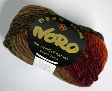 くれよん Kureyon 野呂英作 【KN】 毛糸 NORO 編み物 並太 グラデーションヤーン 段染(3.0)