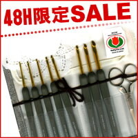 ETIMOエティモかぎ針セットロイヤルシルバーチューリップ