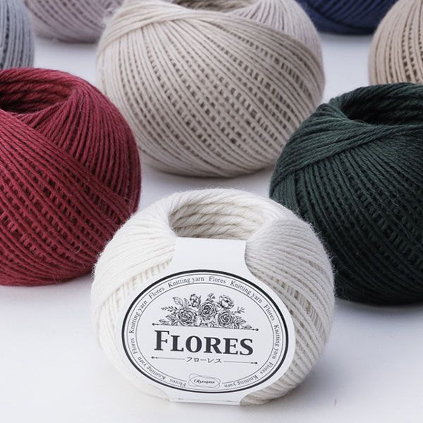 在庫限り フローレス オリムパス 【KN】 2X Olympus 毛糸 編み物 手編み糸 アルパカ　
