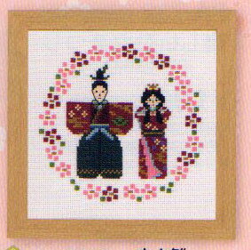 楽天市場】お雛様刺繍キットの通販 楽天市場】お雛様刺繍キットの通販