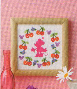 キット ミニーマウス ミニフレーム 7370 オリムパス 【KY】 額付 刺しゅう クロスステッチ ディズニー