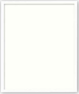 額縁 W-56 ホワイト オリムパス 【KY】 木製 フレーム 額 外径約27.5×40cm