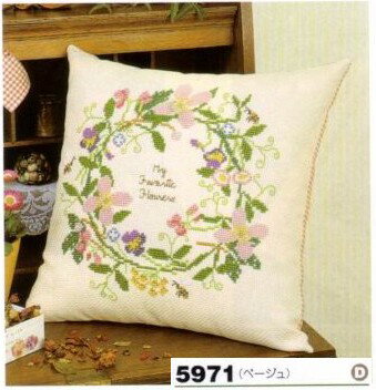 楽天市場】クロスステッチ クッションカバーの通販