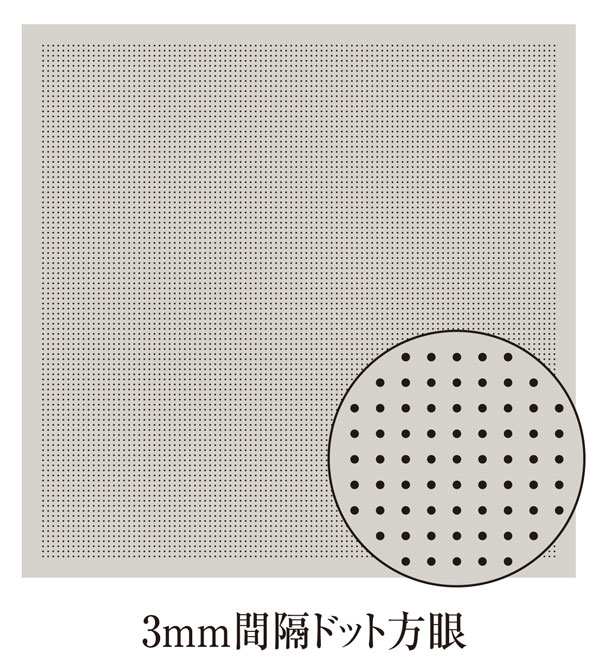 ֤դ ۥѥå ܻɤ 3mmɥå H-13106 ϡPale Gray ѥ KY դ 餷...