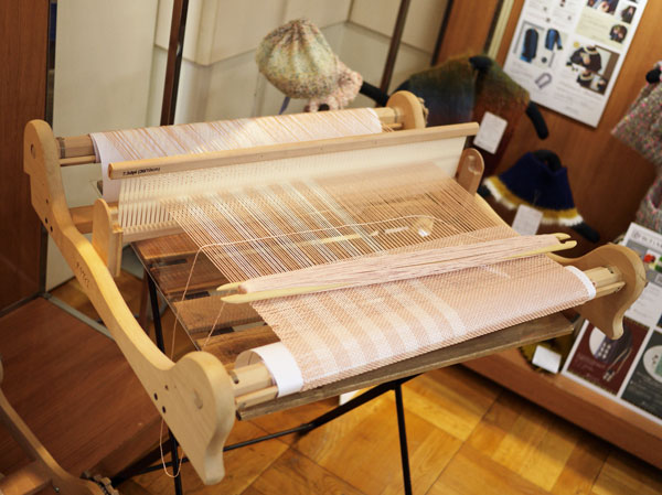 織り機 オリヴィエ 60 H602-001 ハマナカ 【KY】 ポータブル手織り機