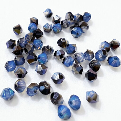 【在庫品】高品質ガラスカットビーズ ソロバン型 3mm ブルースカイ 50個入り【KN】【MI】クリスタルガラス アクセサリー ビーズ手芸 【在庫品】高品質ガラスカットビーズ ソロバン型 3mm ブルースカイ 50個入り【KN】【MI】クリスタルガラス アクセサリー ビーズ手芸