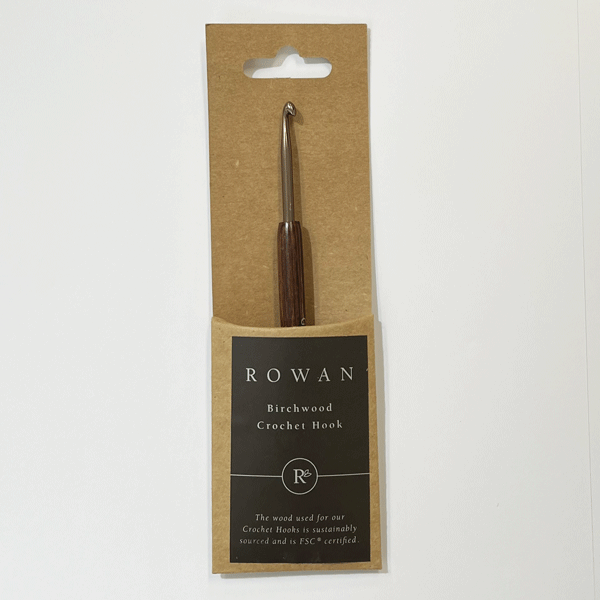 ROWAN かぎ針 4mm【KN】RNCH4MM 編み物 手あみ 日本号数7/0号 ローワン