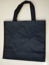エコバッグ キャンバストート 黒 30×27×10 【KN】3F キャンバストート トートバッグ 無地 元廣