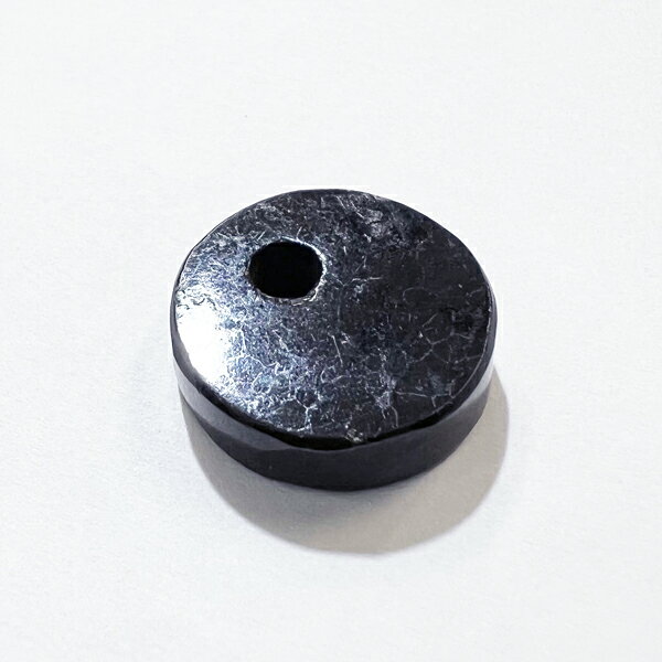 Genuine, Semi-Precious Stones - 【店頭在庫品】ナチュラルストーン 丸型 黒 a-6000【KN】天然石 ストーン ハンドメイド 資材 材料 アクセサリー TOHO トーホー ビーズ