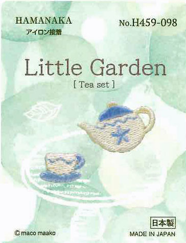 by hイ Tea set H459-098 n}iJ  KY  MI hamanaka Little Garden