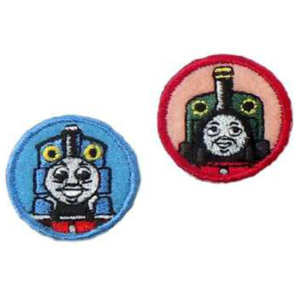 ワッペン トーマス＆エミリー C-219 オリムパス 刺しゅう 【KY】 きかんしゃトーマス となかまたち シール アイロン接着