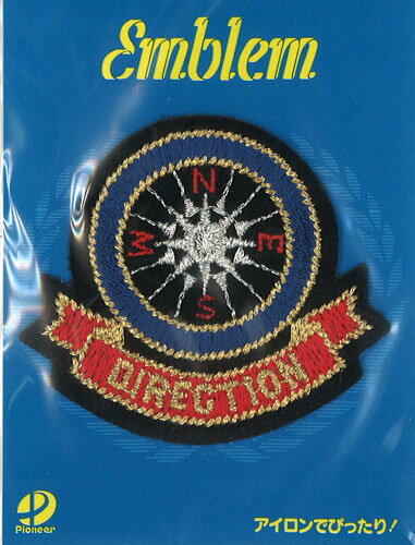 ミニエンブレム 912-91039（アイロン接着） パイオニア 【KY】