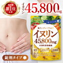 イヌリン45,800mg 水溶性食物繊維 菊芋 サプリ サプリメント サラシア 乳酸菌 桑の葉 ビフィズス菌 ラクトフェリン ナットウキナーゼ ブラックジンジャー デキストリン コンブチャ 240粒 約30日分 新日本ヘルス