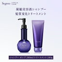 【公式】Segreta セグレタ シャンプー トリートメント 凝縮美容液シャンプー 質感変化トリートメント ヘアケア 単品 セット プレミア エイジングケア ダメージ なめらか 花王 Kao