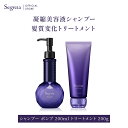 【公式】Segreta セグレタ シャンプー トリートメント 凝縮美容液シャンプー 質感変化トリートメント ヘアケア 単品 セット プレミア エイジングケア ダメージ なめらか 花王 Kao