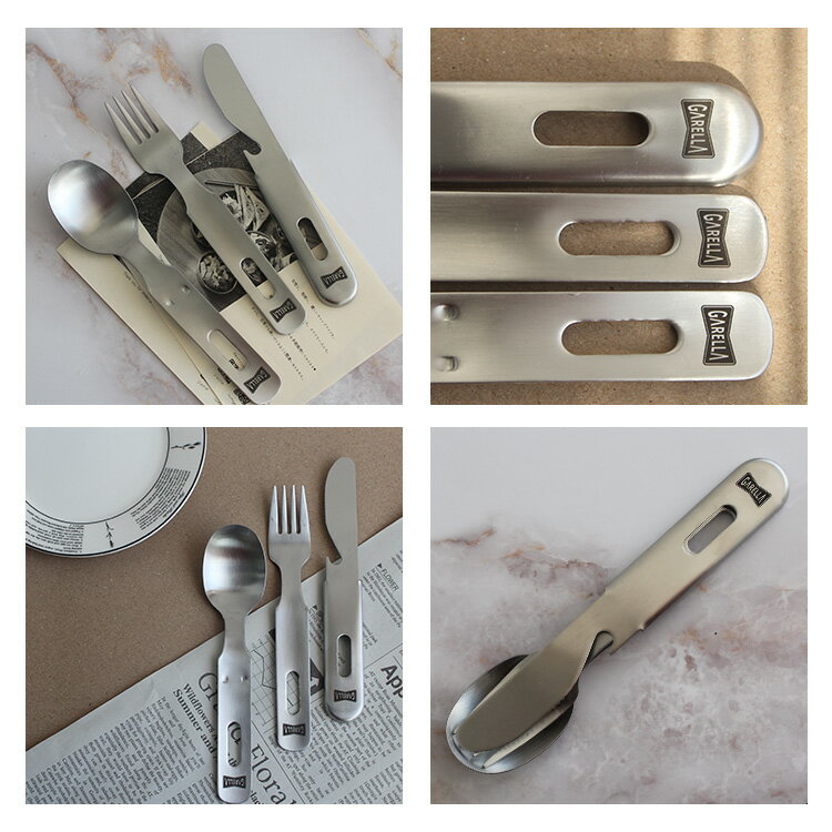 カトラリーセット カラトリーセット カトラリセット カラトリセット カトラリー カラトリー アウトドア キャンプ スプーン フォーク ナイフ セット 日本製 ステンレス ステンレスナイフ ステンレスフォーク ステンレススプーン 刻印入り アウトドア食器 軽量 GARELLA ガレラ通販格安セール情報 楽天 通販