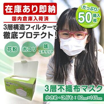 3層 不織布 マスク 在庫あり 50枚 小さめ 子ども (以下検索キーワード) サージカルマスク ゴム 箱 フィルター ウイルス 99%カット 医療用 新品 ウレタン 柄 大きめ おしゃれ 携帯 大人 シート スプレー 即納 使い捨て 取り替えシート やわらか 不織布 ワイヤー vfe