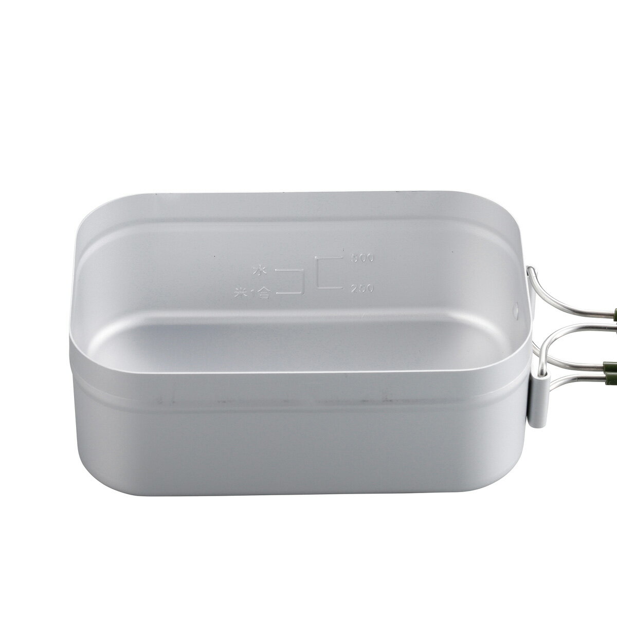 キャプテンスタッグ(CAPTAIN STAG) 飯盒 アルミ角型クッカー はんごう アルミ製 アウトドア 調理器具 キャンプ クッカー ツーリング 登山 ソロキャンプ 【 キャプテンスタッグ 】 【 CAPTAIN STAG 】通販格安セール情報 楽天 通販