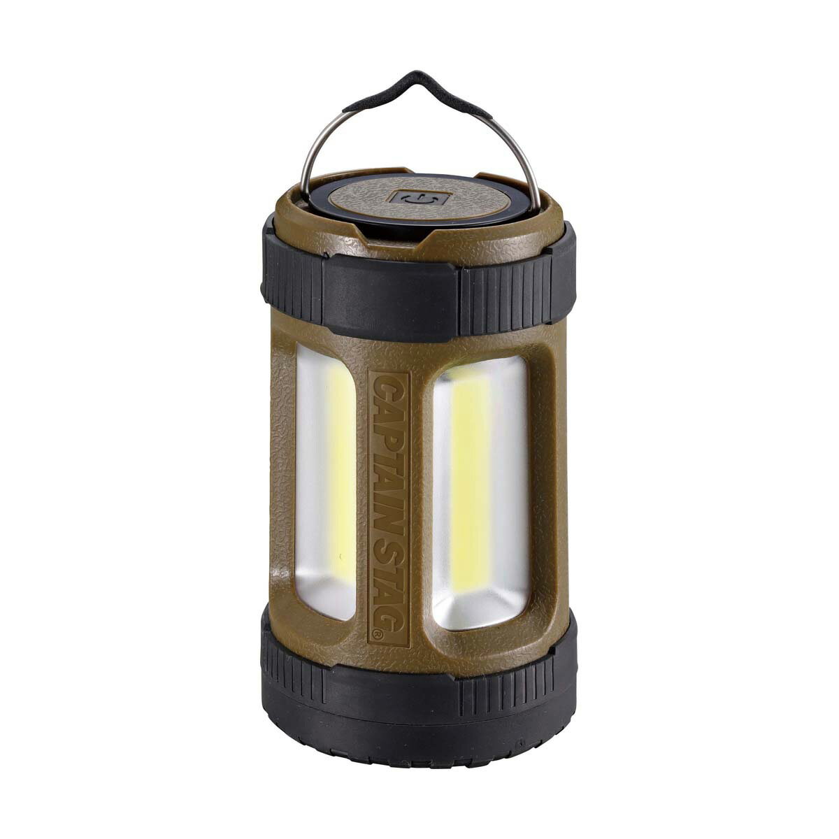 CS COBランタン ミニ カーキ【キャプテンスタッグ】【CAPTAIN STAG】