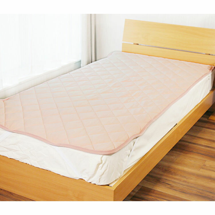 Cool+Premium接触冷感敷きパッドシングル【ピンク】