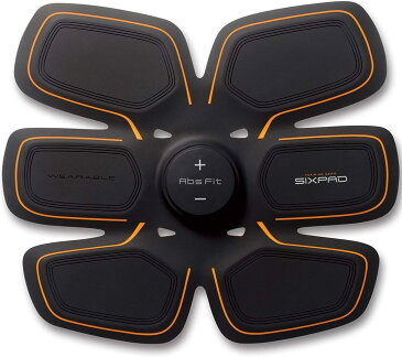 シックスパッド SIXPAD アブズフィット Abs Fit ブラック SP-AF2009F MTG EMS 筋トレ 腹筋運動