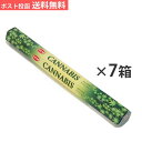 お香 カンナビス スティック HEM ヘム アロマ インセンス CANNABIS 7箱セット