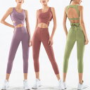 スポーツ用品 フィットネスウェア 2点セット ヨガウェア 上下セット ヨガパンツ ロングパンツ スポーツウェア ヨガ服 速乾 女子 トレーニング トップス パンツ ダンス 運動 体操 ピラティス カジュアル 体型カバー レディース ヨガ服