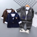 子供スーツ 男の子 上下セット フォーマル セットアップ 長袖 フォーマルスーツ タキシード風 ジャケット キッズスーツ フォーマル おしゃれ 男の子スーツ 子供 キッズ ベビー 赤ちゃん スーツ 長袖 入園式 入学式 卒業式 七五三 初節句 お宮参り 80 90 100 110