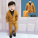 送料無料3点セット 子供スーツ 男の子 キッズ フォーマル 男の子スーツ 入学式入園スーツ 卒業式 スーツ 入学式 発表会 結婚式 七五三 スーツ こどもスーツ キッズスーツ 90/100/110/120/130cm