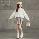 スーツ 女の子 セーラー服 子供 キッズ 2点セット セットアップ スクール制服 おしゃれ 長袖トップス スカート フォーマル 子供制服 発表会 入園式 入学式 卒園式 卒業式 七五三 お受験 面接 普段着 子ども服 小学生 ジュニア 春 秋 送料無料 110cm~170cm