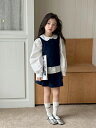 【春の新作】入学式 卒業式 スーツ 女の子 コーデ 3点セット キッズ ベスト セットアップ 女の子 春服 カジュアル服 キッズ 春コーデ長袖 シャツ スカート 卒業式 制服 子供服 キッズ 中学生 小学生 子供 普段着 韓国風 通年 通園 通学 受験 発表会 七五三 結婚式