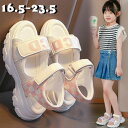 スポーツ サンダル キッズ 女の子 ピンク パープル 可愛い 厚底 サンダル 子供 サンダル 子供靴 送料無料 マジックテープ ベビーサンダル スニーカー ビーチ アウトドア 軽量 コンフォート 疲れない 普段履き 学校 低反発 衝撃吸収 滑り止め 履きやすい