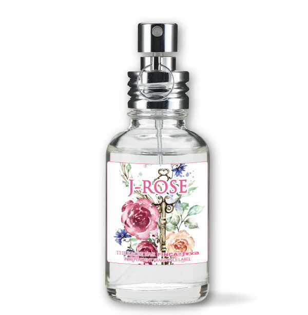 フィンカ 【公式】フィンカ ジェイローズ FINCA J-ROSE 香水(オードトワレ) ローズの香り